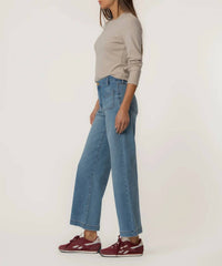KUT FROM THE KLOTH Meg High Rise With Patch Pockets Jeans in totally - women's jeans - alternate view
