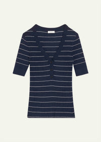 A.L.C. - Francis V Neck Top