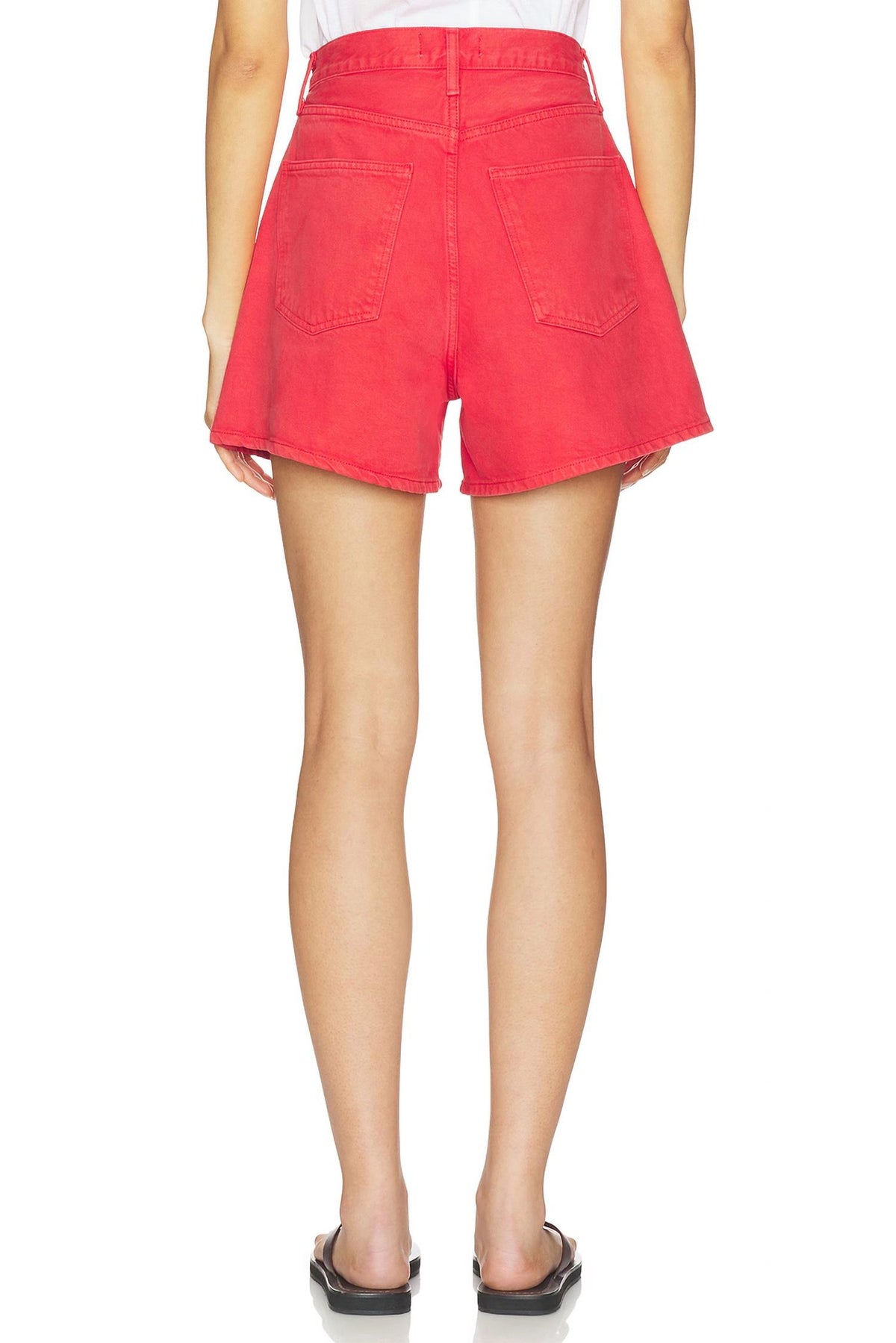 Agolde - RHODA PLEATED A-LINE SHORT