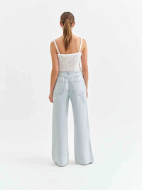 Daze - Madison Mid Rise Wide Leg Jeans