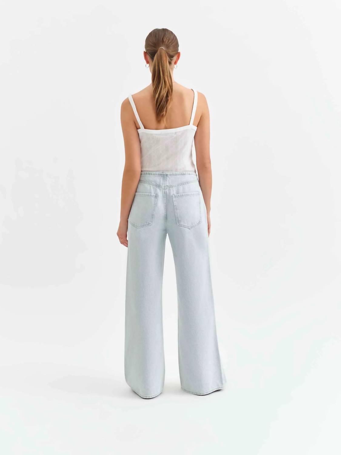 Daze - Madison Mid Rise Wide Leg Jeans