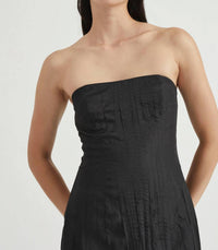 Third Form - Rolling Wave Strapless Mini Dress