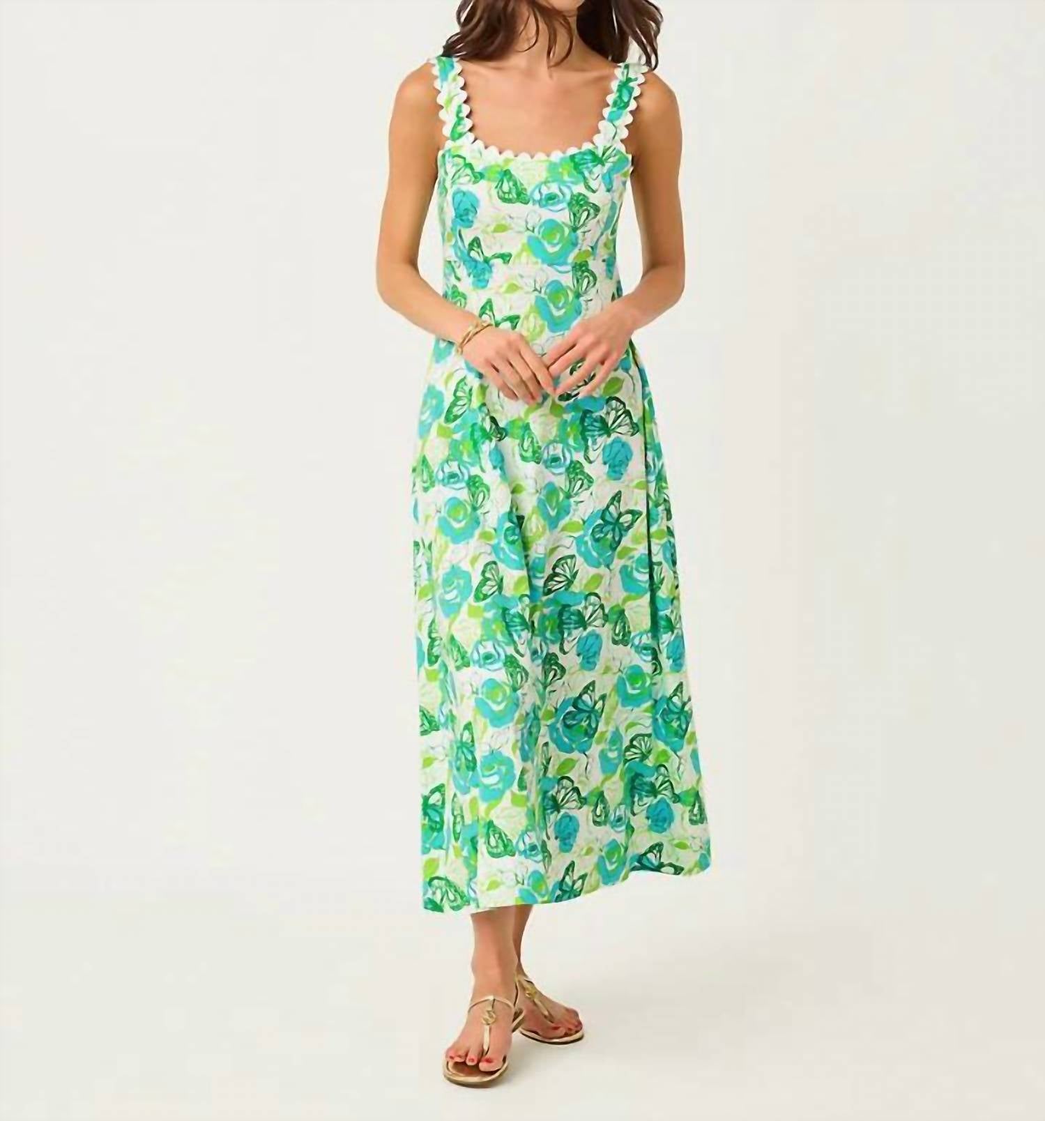 Lilly Pulitzer - DWYER MIDI DRESS