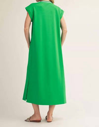 Jodifl My Identity Maxi Dress in kelly green - women's dress - detail view