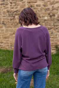 Yelete - Sofie Soft Raglan Long Sleeve Top