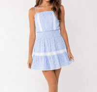 Katie J Nyc - Lucia Lace Insert Day Dress