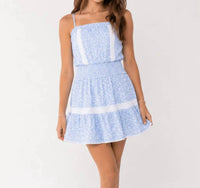 Katie J Nyc - Girl's Lucia Lace Insert Day Dress
