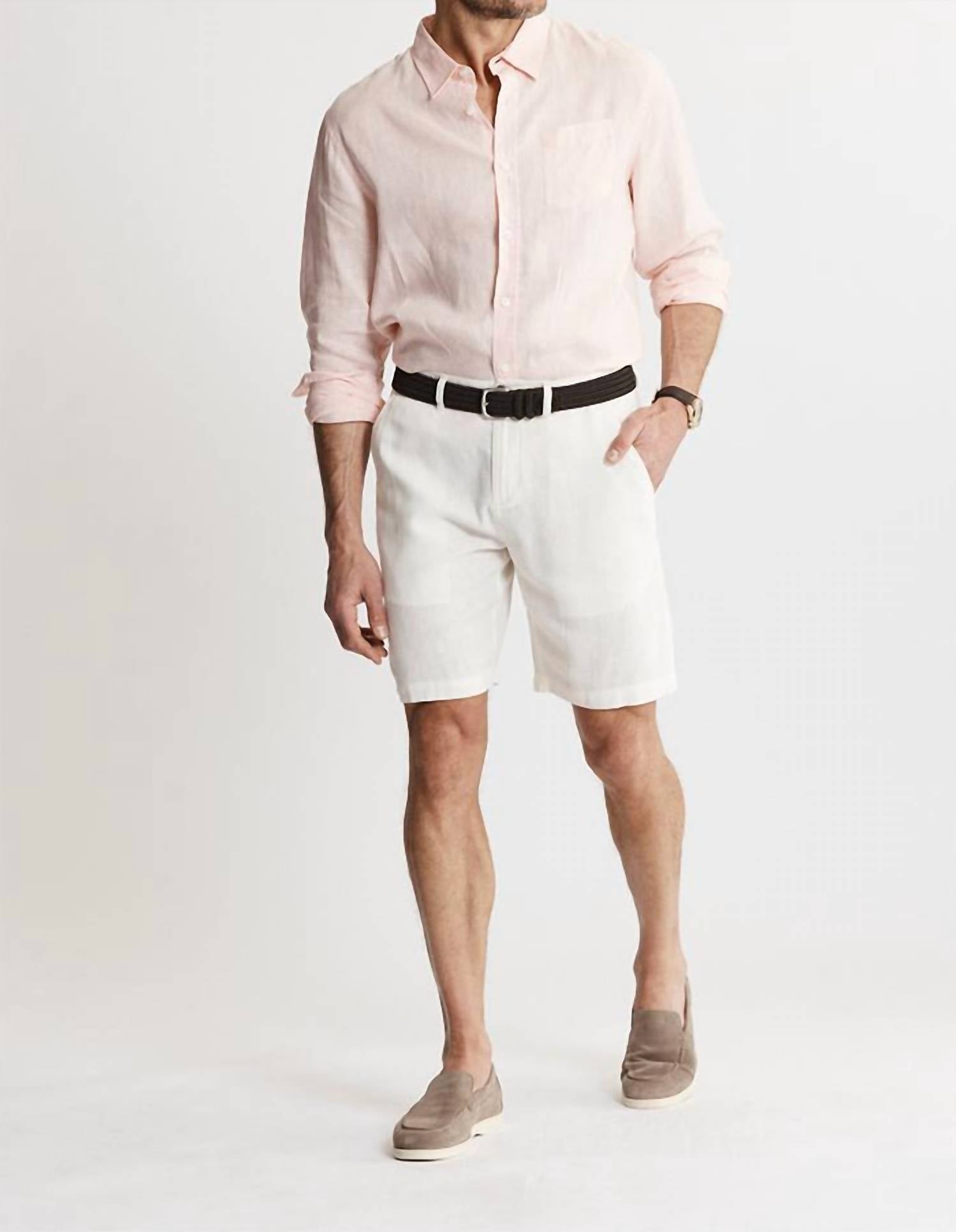 Jachs New York - Linen Blend Short
