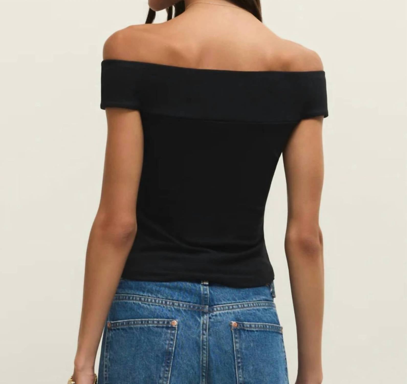 Z Supply - Women's Second Skin Off Shoulder Top