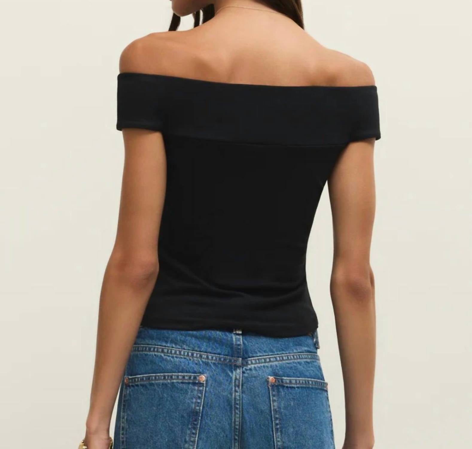 Z Supply - Second Skin Off Shoulder Top