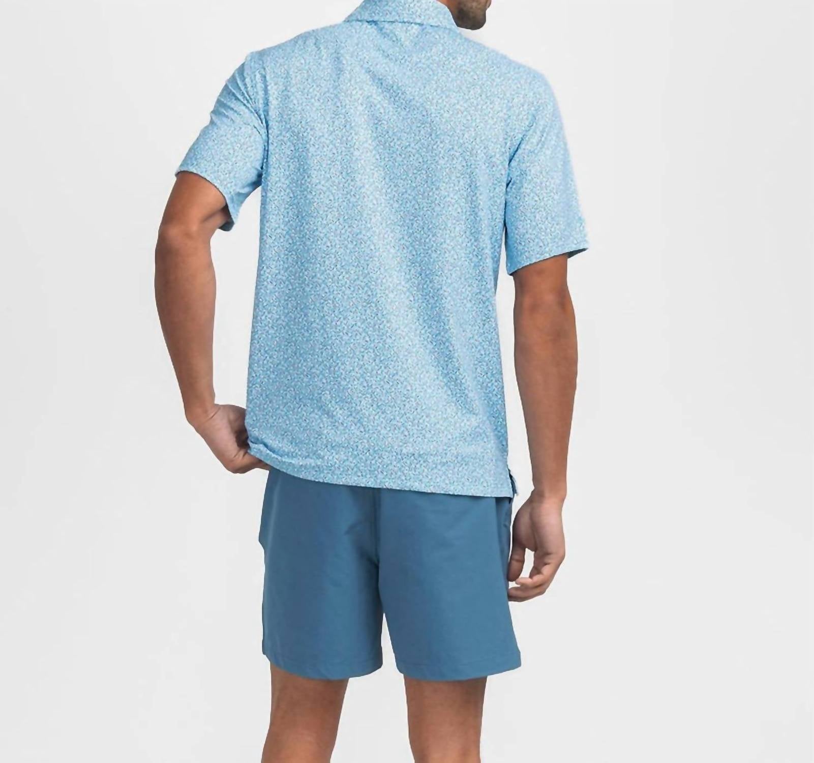 Southern Shirt Company - Confetti Printed Polo
