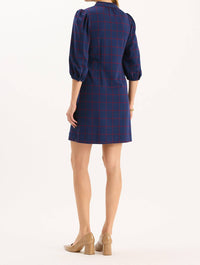 Tyler Boe - Sherri Knit Plaid Dress