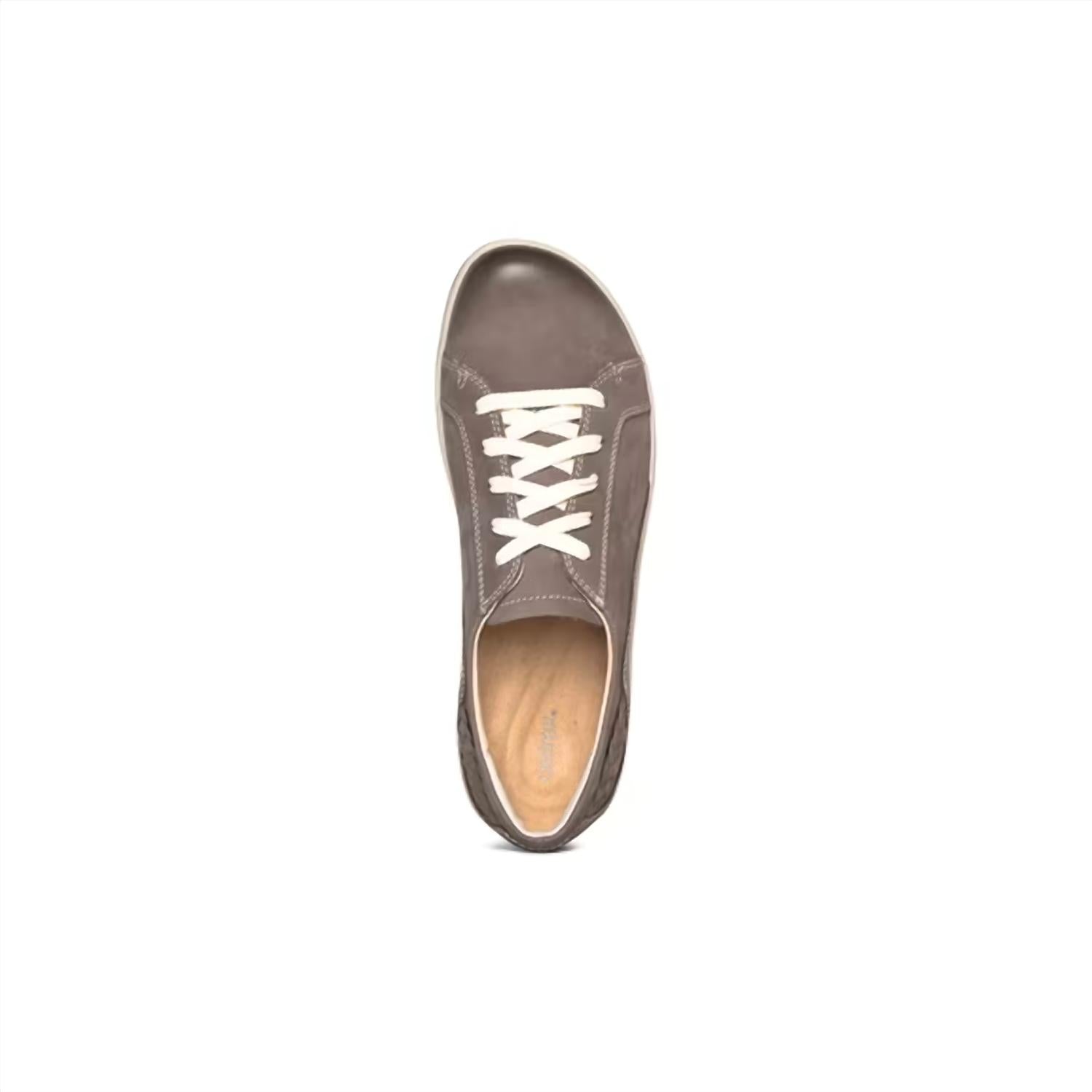 Aetrex - Women's Dana Lace Up Leather Oxford Shoes