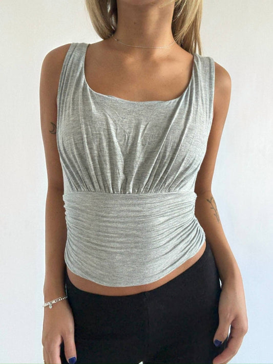 Et Clet - Cowl Neck Tank