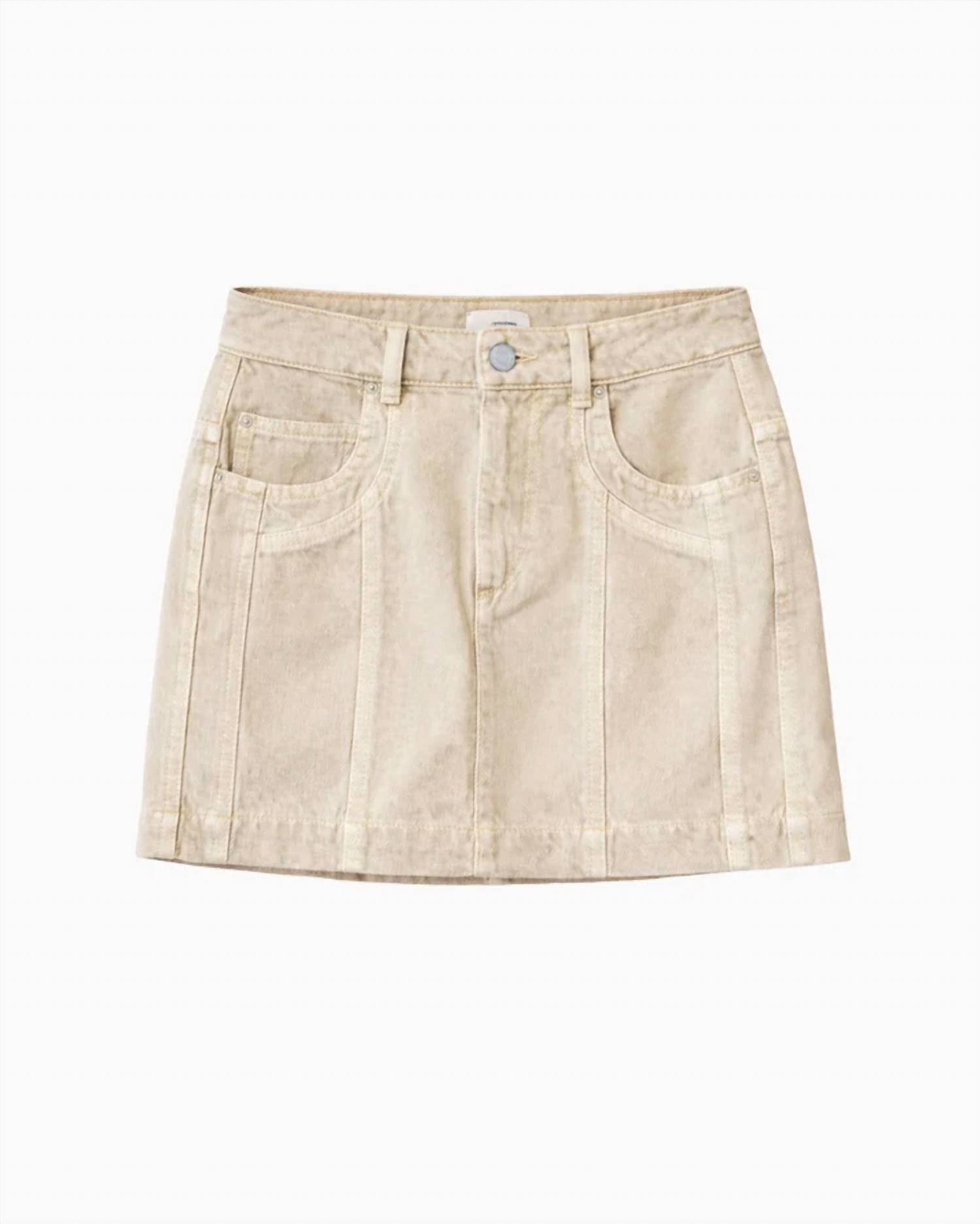 Isabel Marant - Juana Denim Mini Skirt