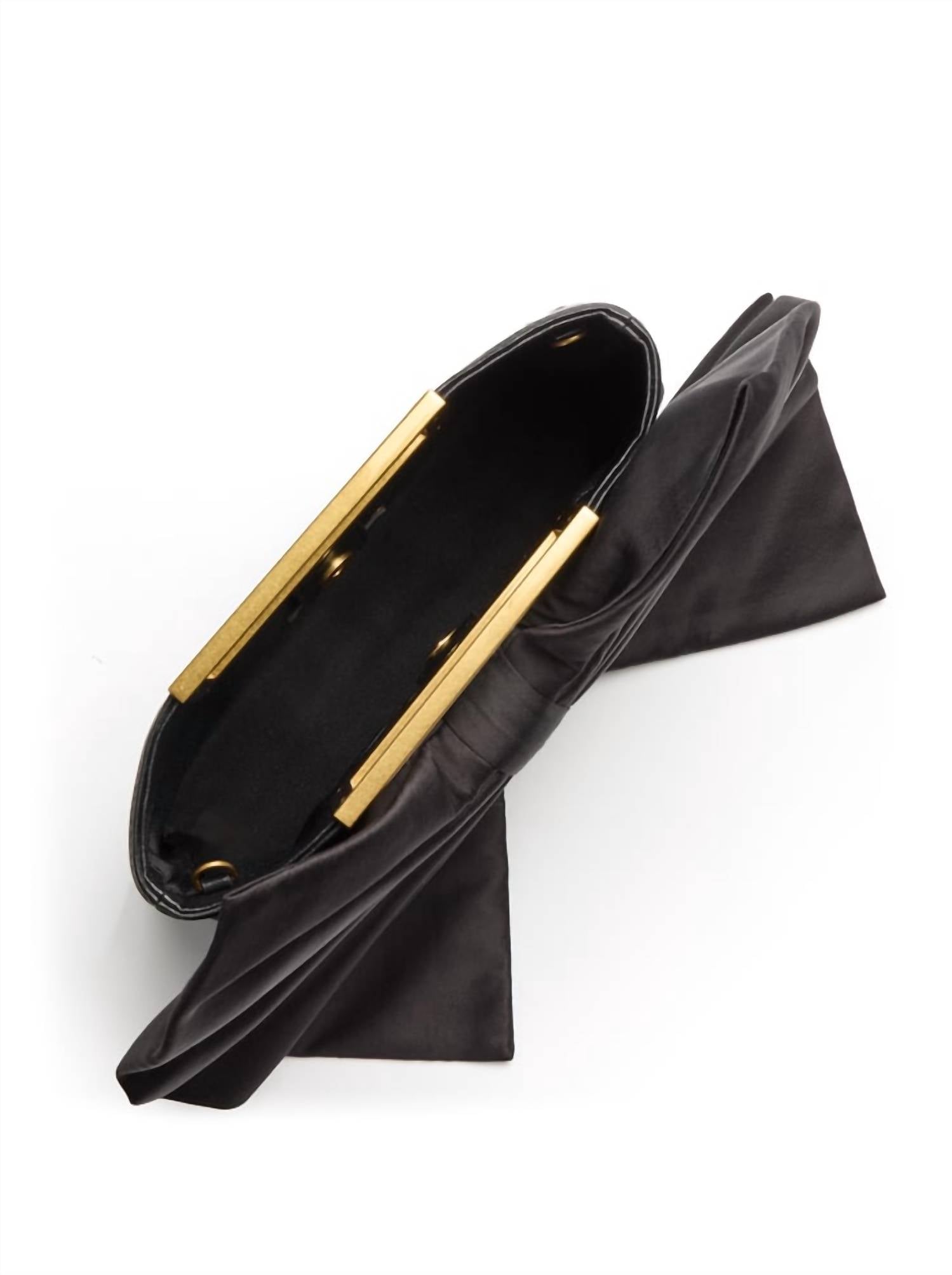 Alice + Olivia - Women's Raven Bow Bag
