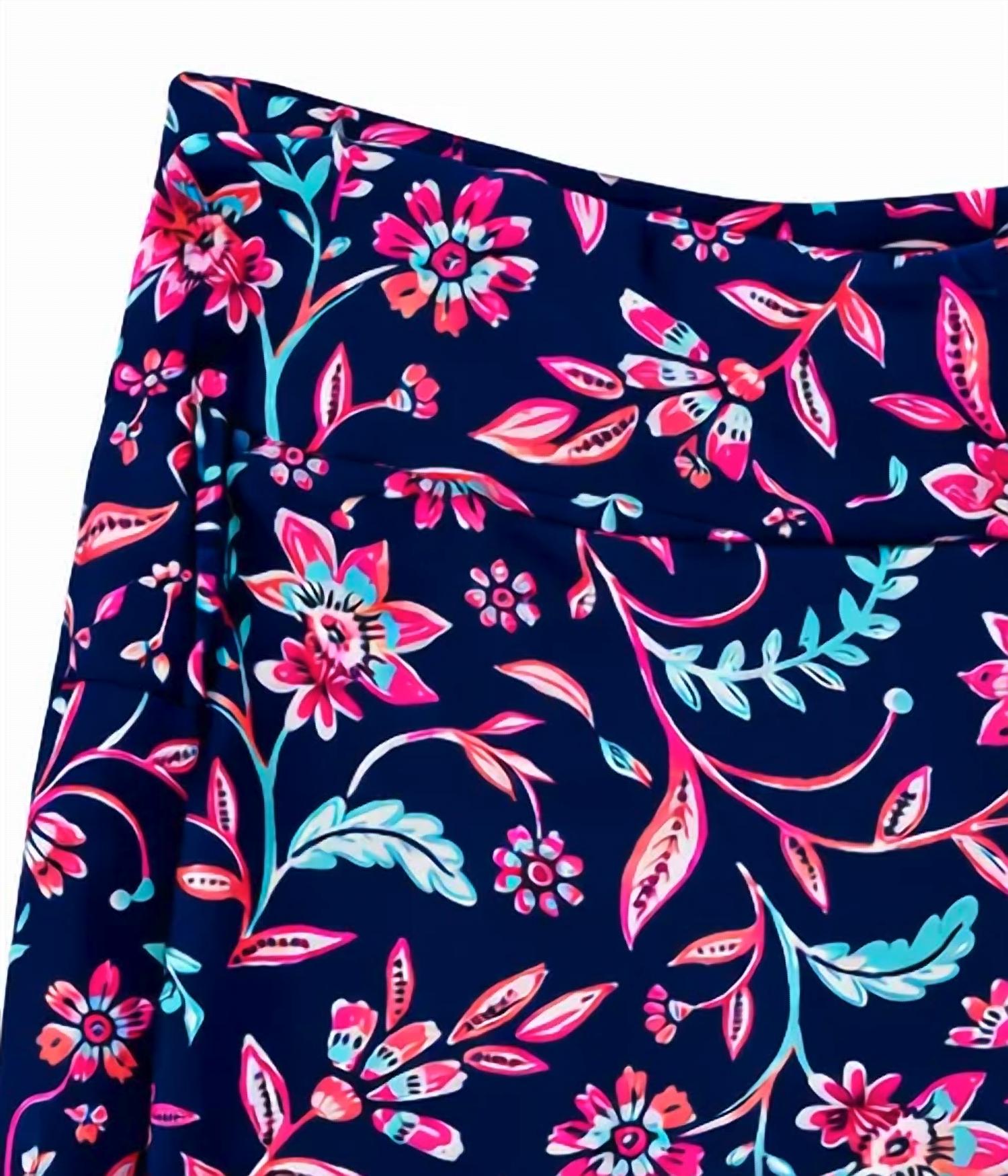 Aryeh - Women's Scallop Trim Skorts