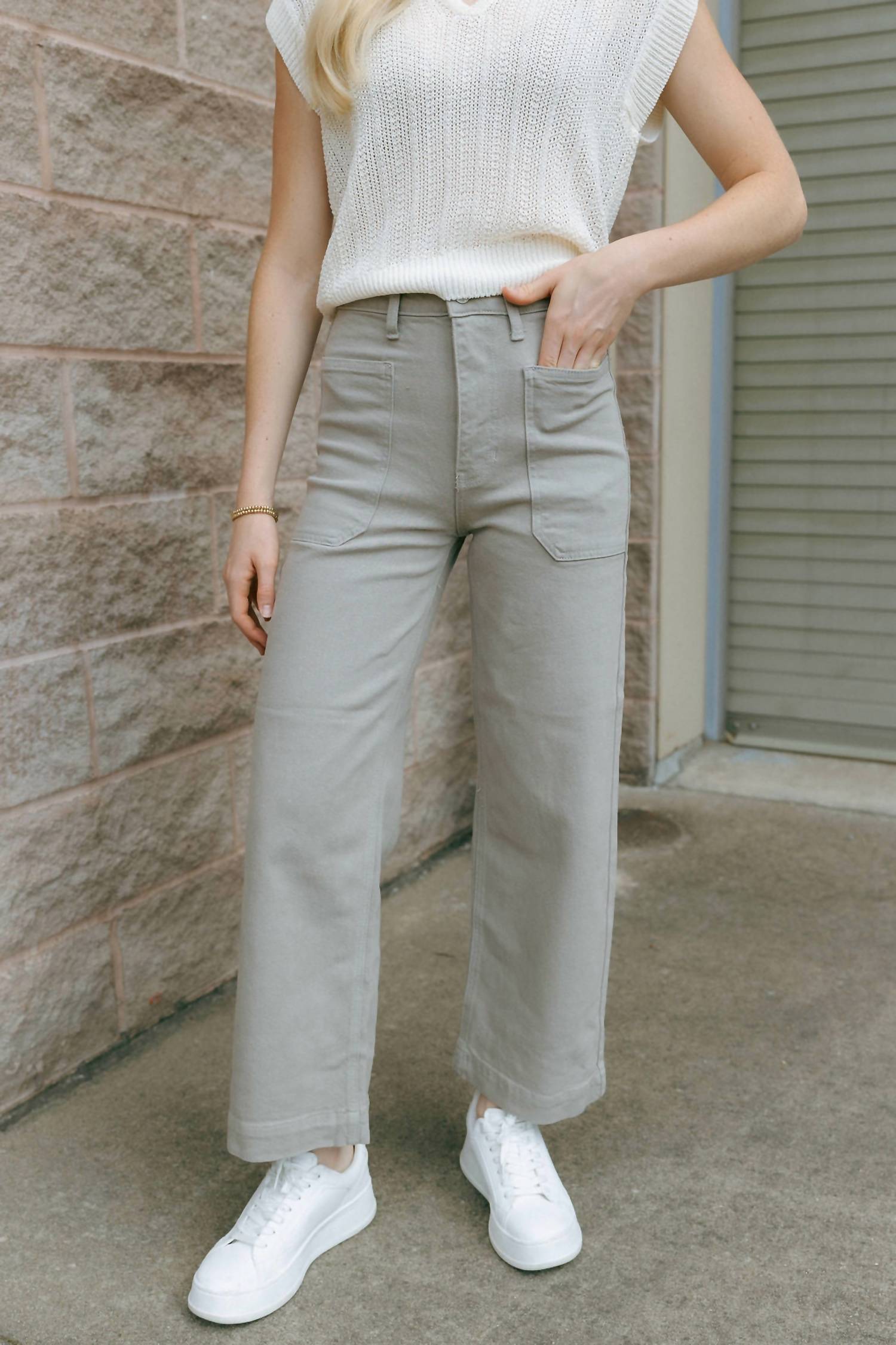 Just Black Denim - Utility Pant