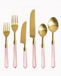 Borrowed Blu - Prism Flatware 6-piece Set