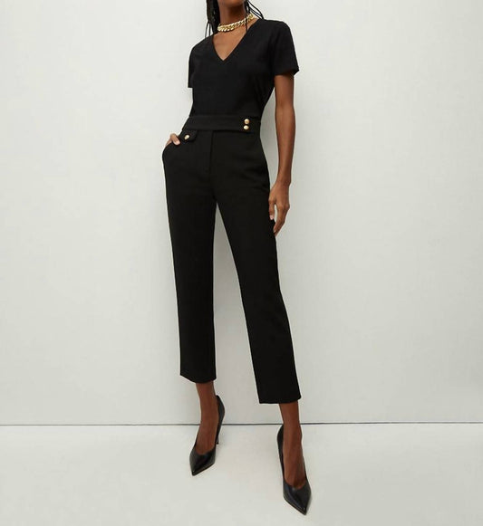 Veronica Beard - Cindy V-neck T-shirt