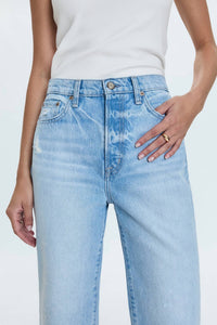 Pistola - Cassie Crop Super High Rise Straight Crop Jeans