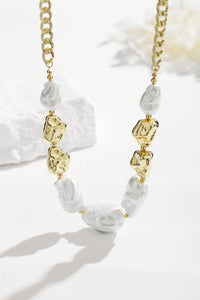 Classicharms - Women's Pearl Statement Necklace