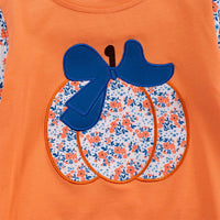 Okie + Lou - Girls Garden Gourds Top