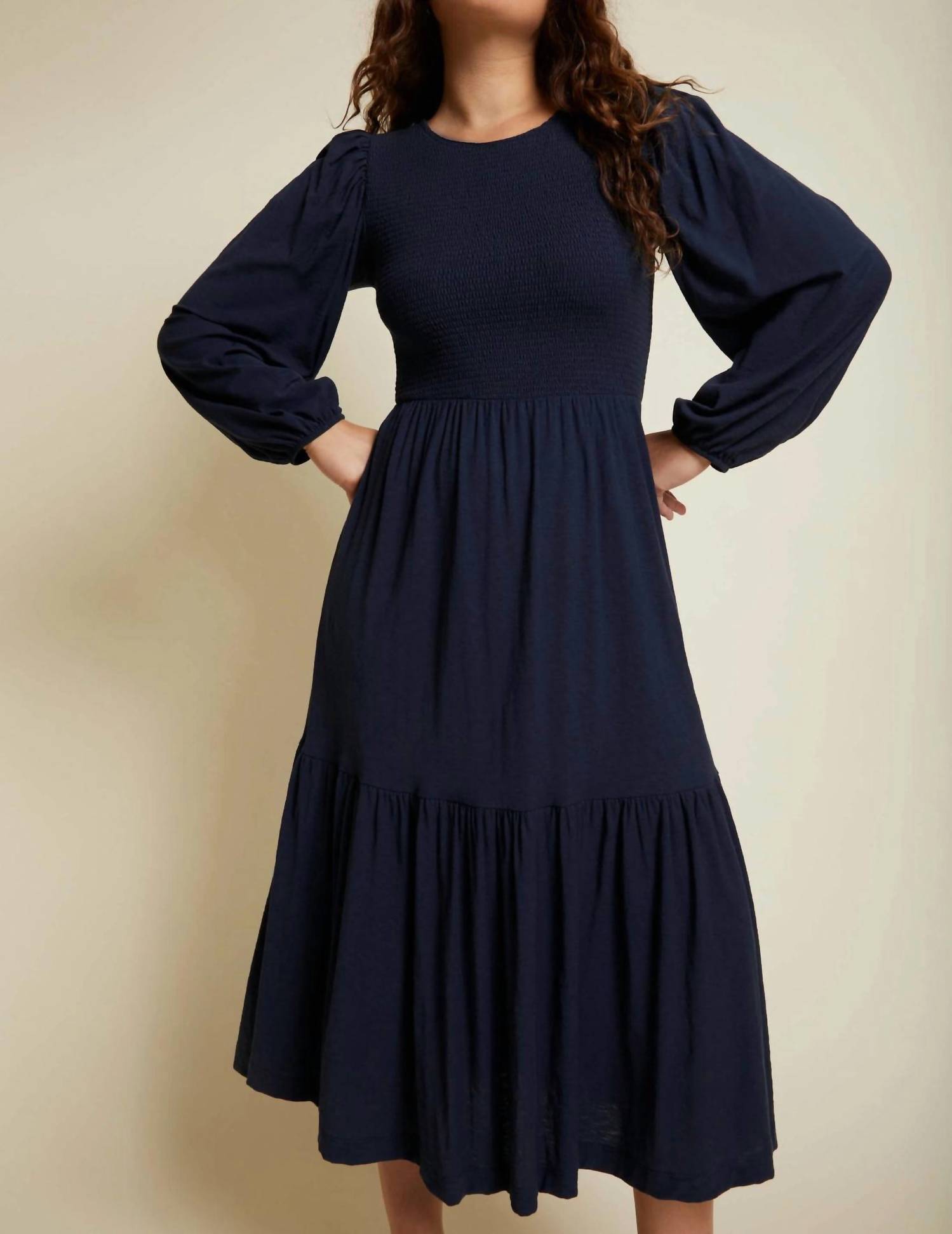 Nation Ltd - Willow Peasant Dress