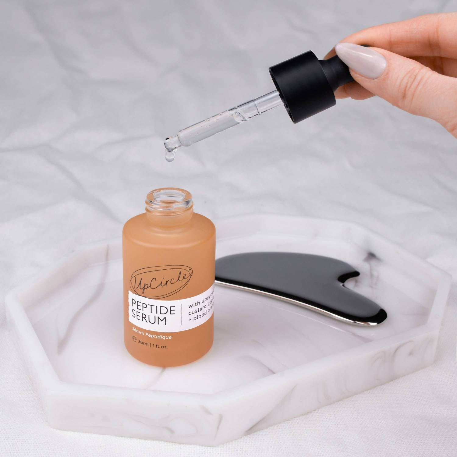 Upcircle - Vegan Anti-aging Collagen Boosting Peptide Serum