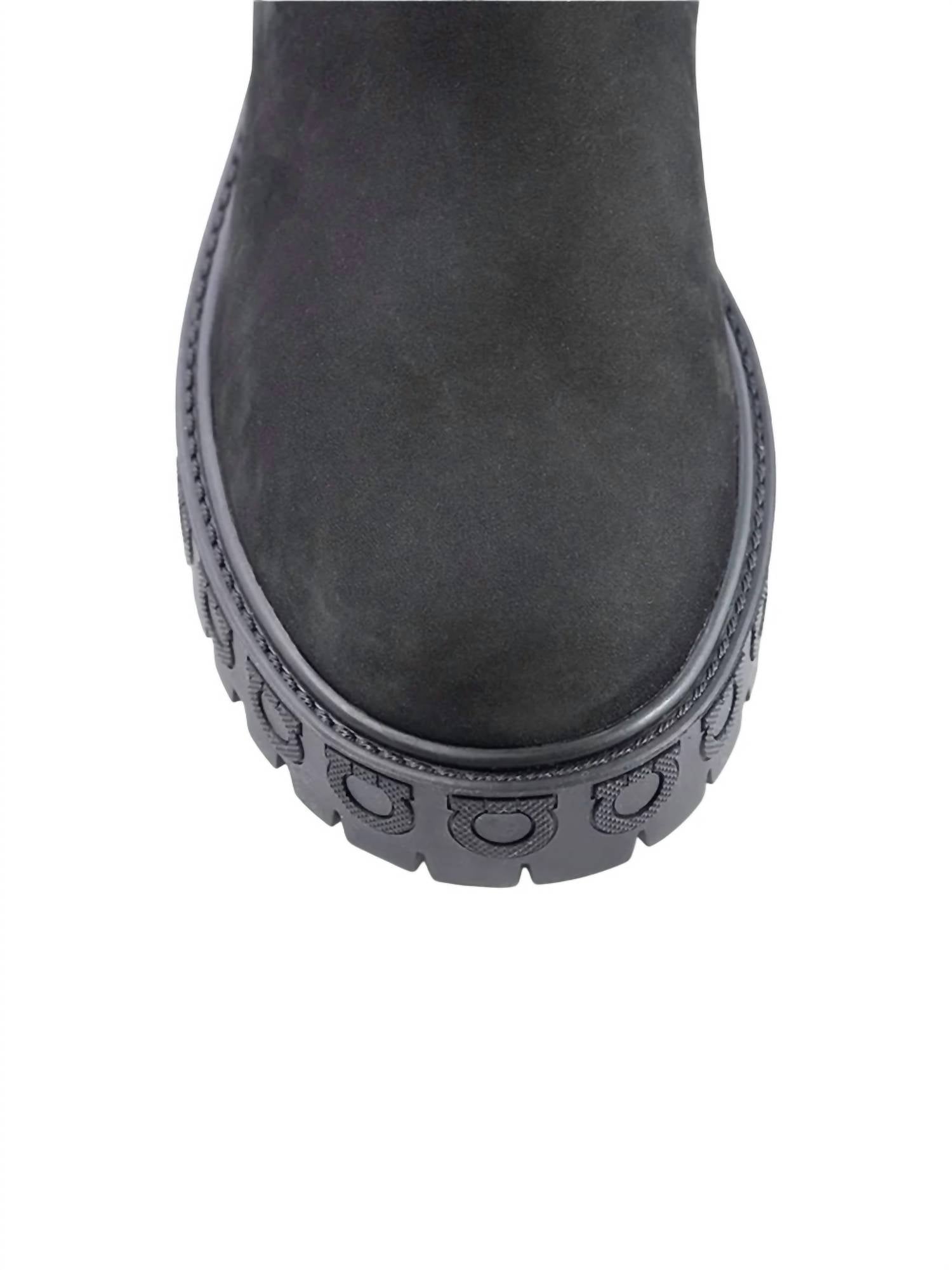 Salvatore Ferragamo - Women's Elastic Side Chelsea Boots