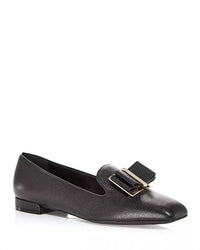 Salvatore Ferragamo - Women's Zaneta Square Toe Loafer Flats