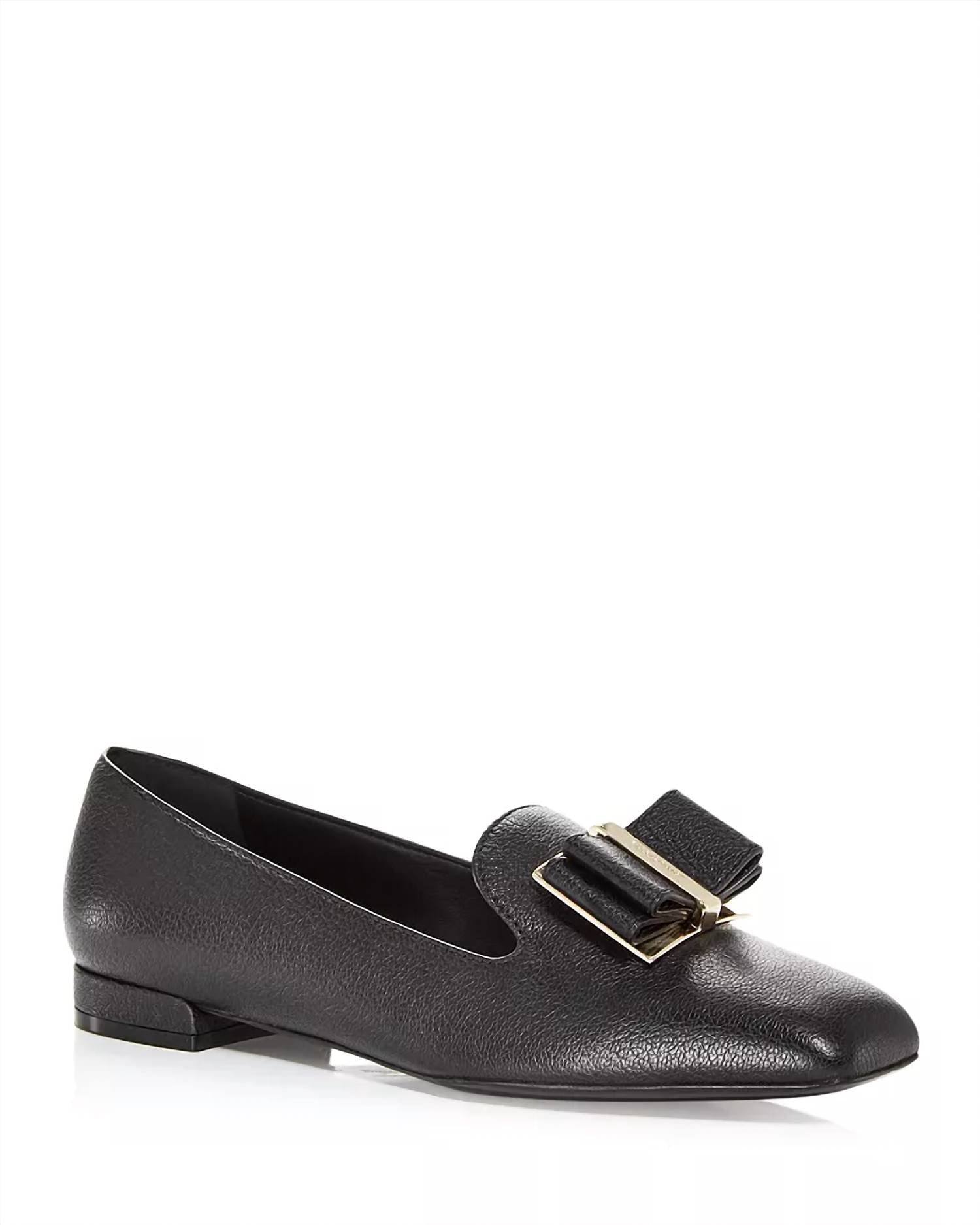 Salvatore Ferragamo - Women's Zaneta Square Toe Loafer Flats