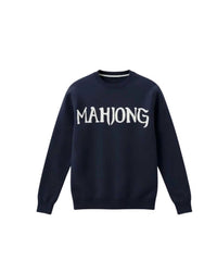Minnie Rose - Mahjong Embroidered Sweater