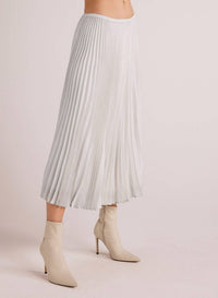 Bella Dahl - Hand Pleated Midi Skirt