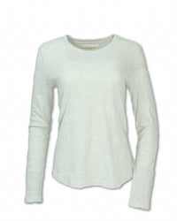 Purnell - Women's Waffle Knit Crew Top