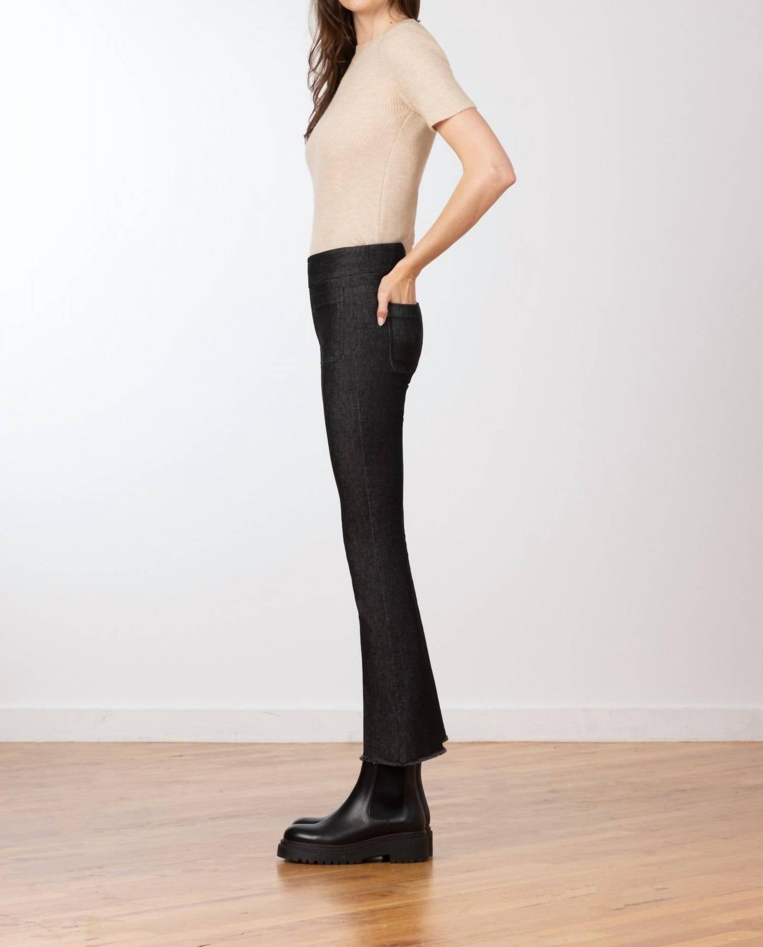 Avenue Montaigne - Stitch Denim Pants