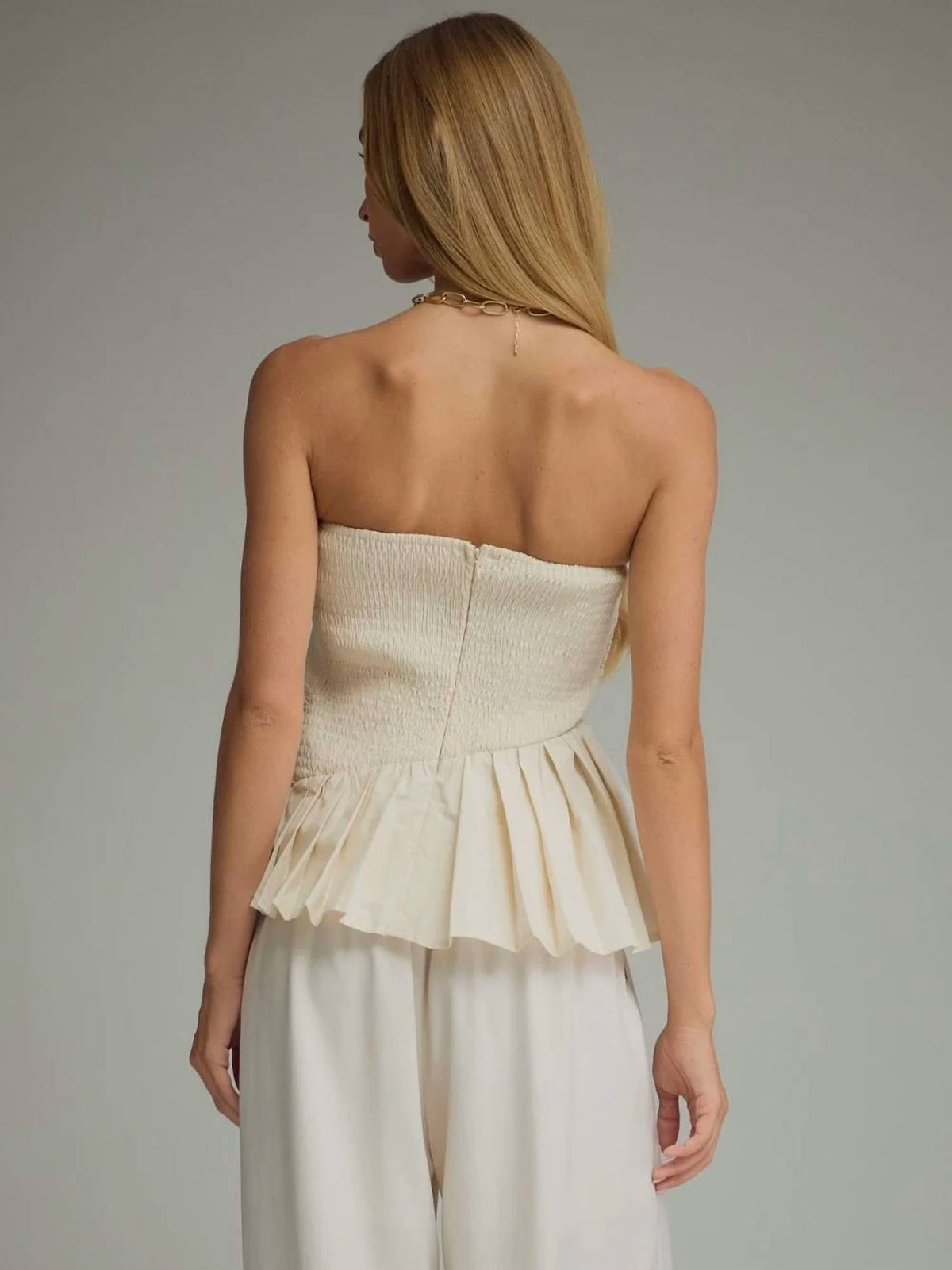 Entro - Strapless Top