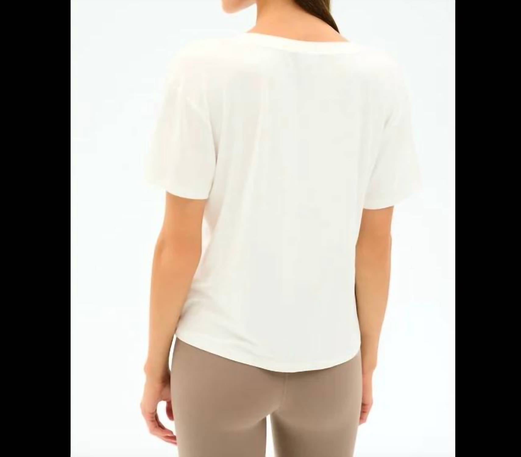 Splits59 - Georgia Jersey V Neck Top