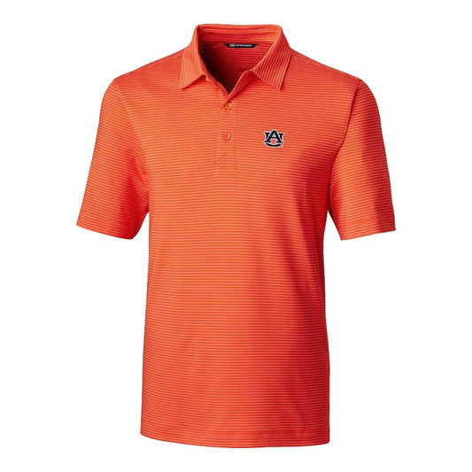 Cutter & Buck - Men's Auburn Tigers Forge Pencil Stripe Polo