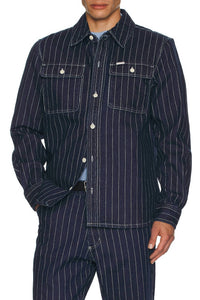 Deus Ex Machina - Vacay Stripe Denim Shirt