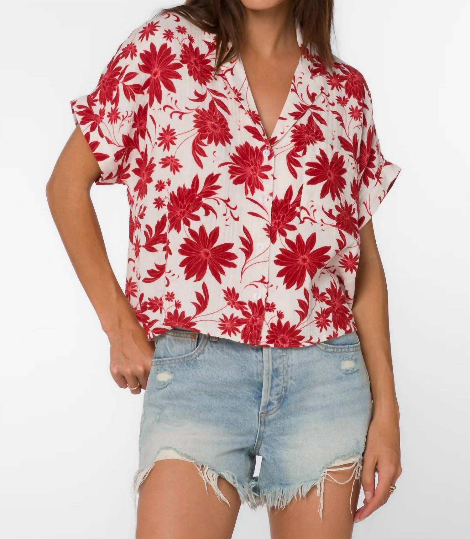 Velvet Heart - Bane Button-up Shirt