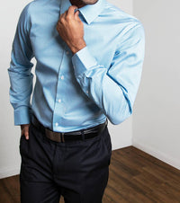 Alynn - Men's Porter Slim Fit Dress Shirt