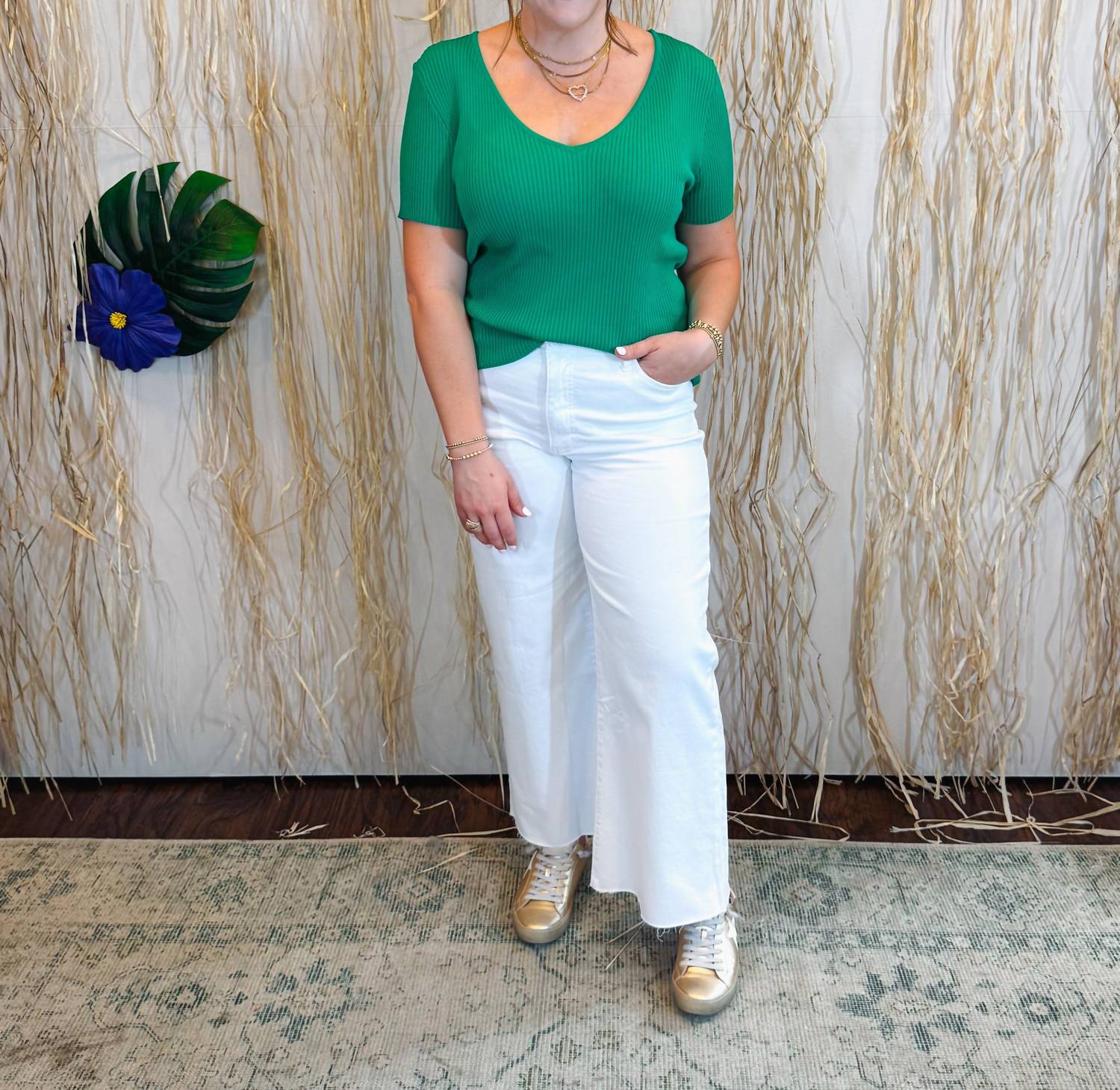 Another Love - Rhiannon Scoop Neck Top