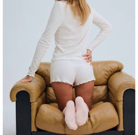 For Love & Lemons - Eisley Ribbed Knit Short