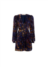 Marie Oliver Eliza Dress in jacobean - women's dress - view 4