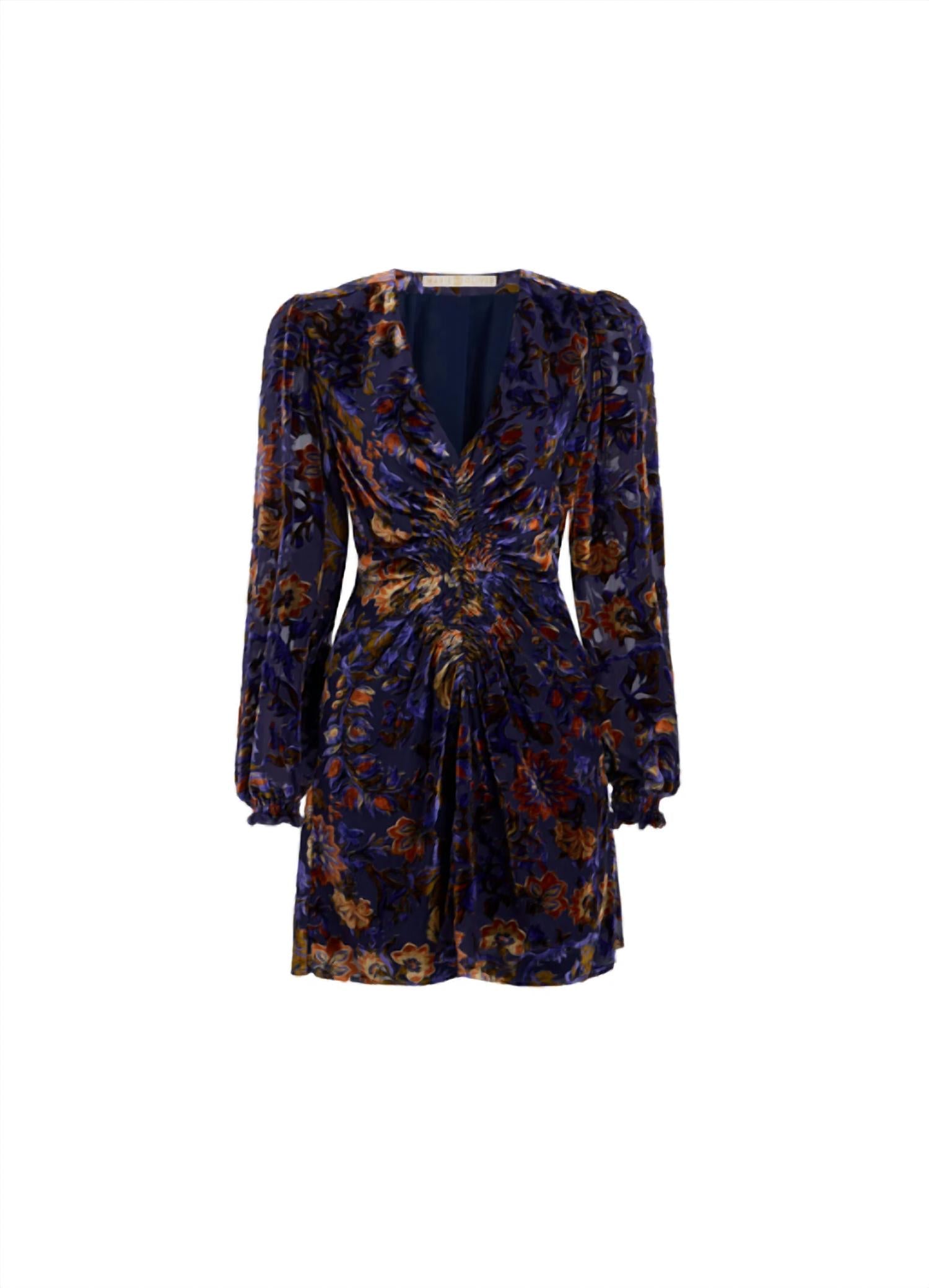 Marie Oliver Eliza Dress in jacobean - women's dress - view 4