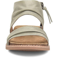 Comfortiva Women's Gale Sandal - Wide in sage - women's sandal - view 4