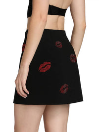 Cinq A Sept - Kissing Booth Doris Jean Skirt