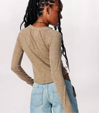 Free People - Women's Be My Baby Tee