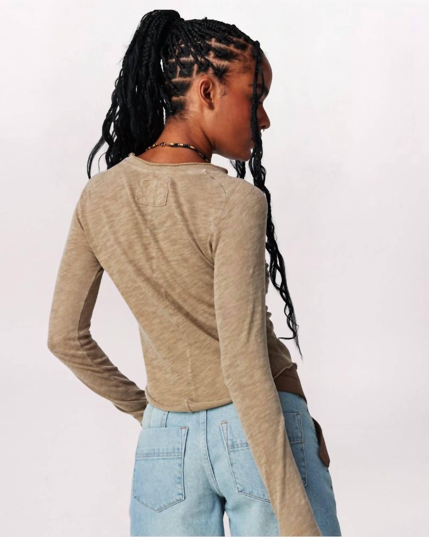 Free People - Women's Be My Baby Tee